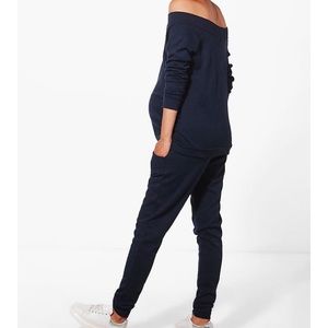 Boohoo maternity jogger set